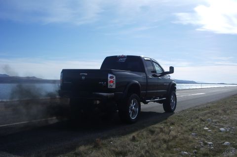 2005 Dodge 2500 “BLACK BEAUTY”