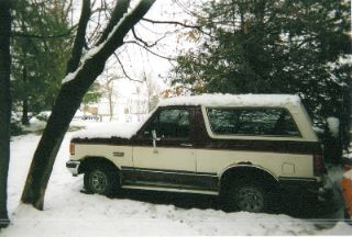 1987 Ford Bronco photo
