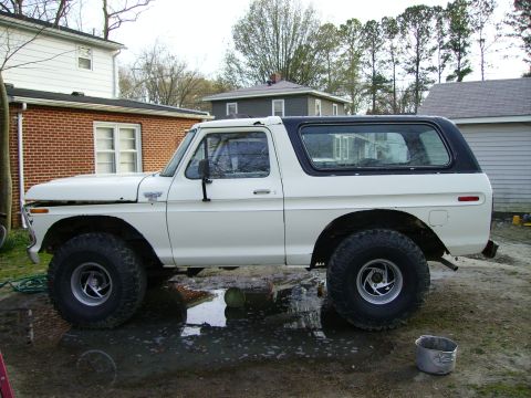 1979 Ford Bronco photo