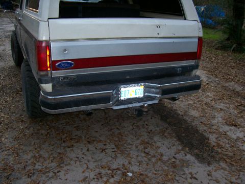 1990 Ford Bronco