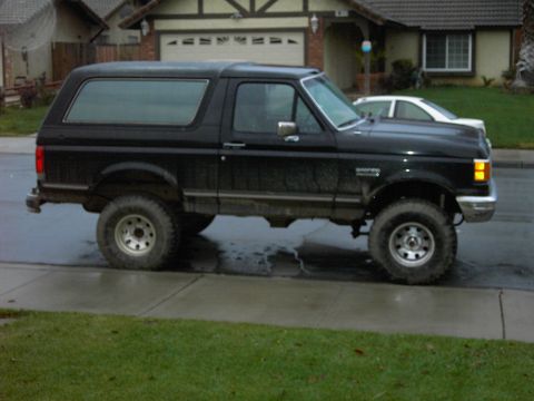 1988 Ford Bronco photo