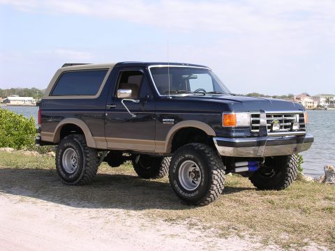1988 Ford Bronco photo