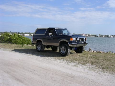 1988 Ford Bronco photo