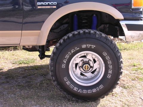 1988 Ford Bronco photo