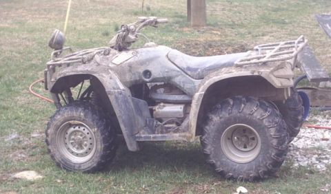 2005 Honda RANCHER photo