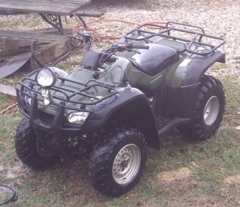 2005 Honda RANCHER photo