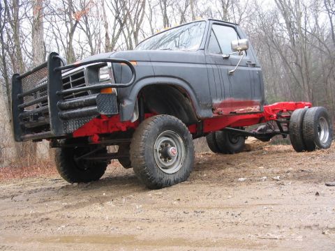 1985 Ford F-350 photo