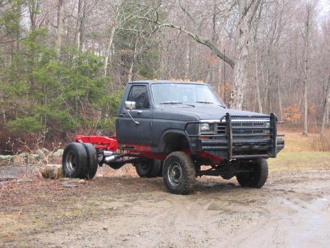 1985 Ford F-350 photo