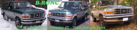 1996 Ford Bronco photo