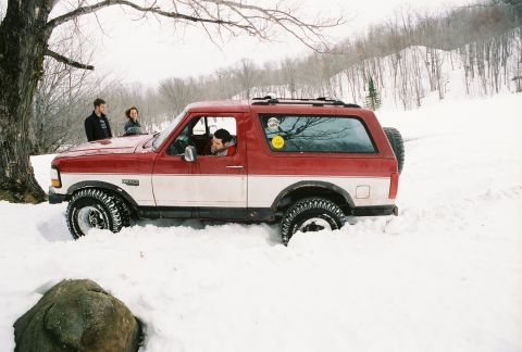 1995 Ford Bronco photo