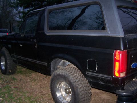 1992 Ford Bronco photo