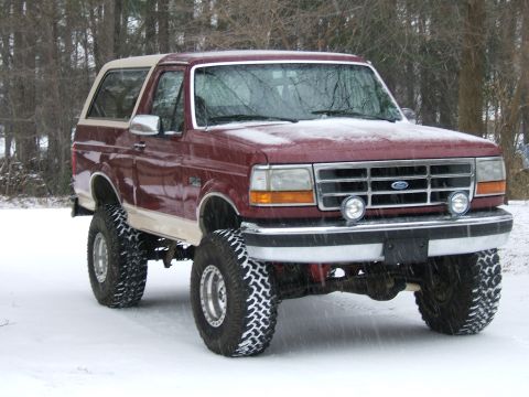 1993 Ford Bronco