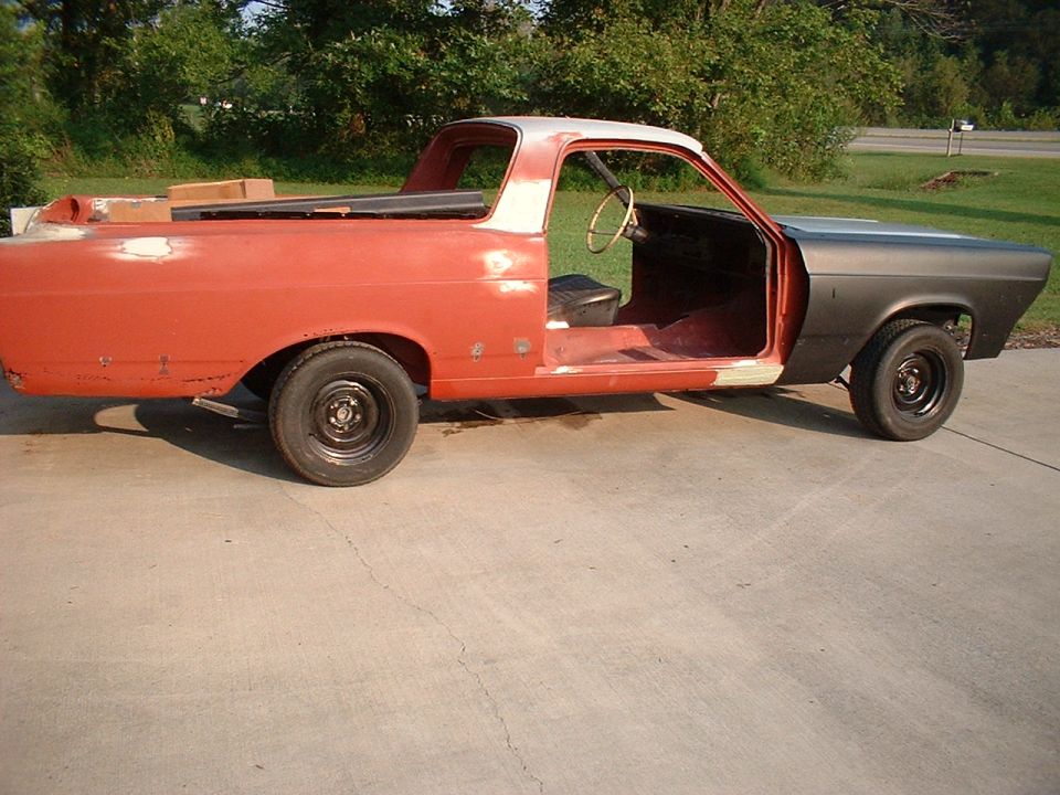 1967 Ford Ranchero “Sleeper”