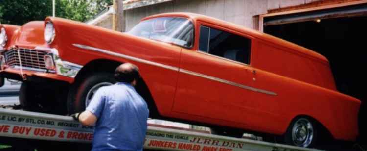 1956 Chevrolet Bel Air “Sedan Delivery”