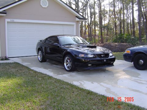 2003 Ford Mustang