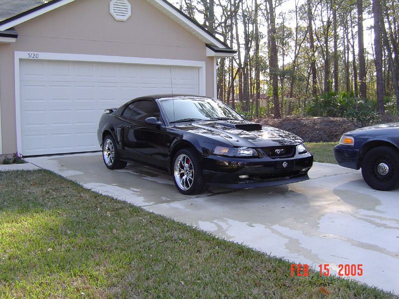 2003 Ford Mustang