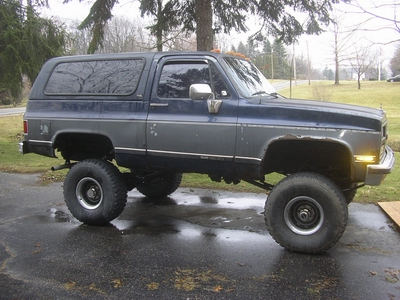 1989 GMC Jimmy