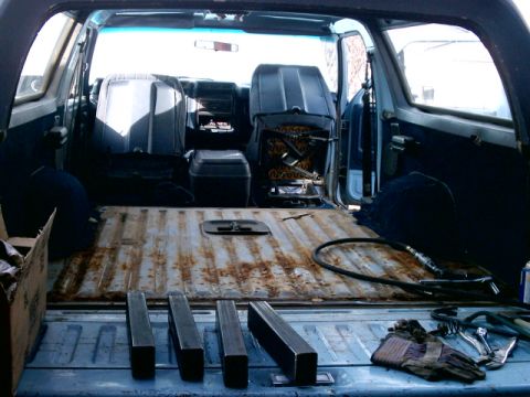1985 Ford Bronco photo