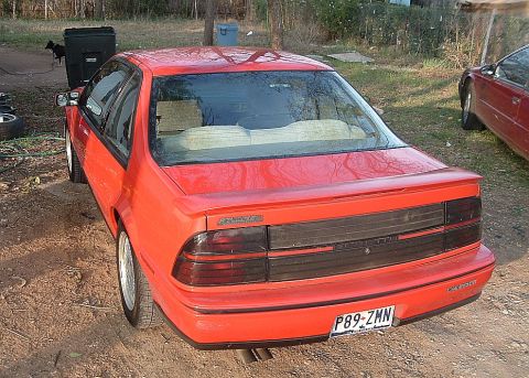 1991 Chevrolet Beretta photo