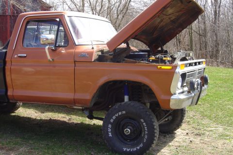 1977 Ford F-150 “Rough-N-Ready”