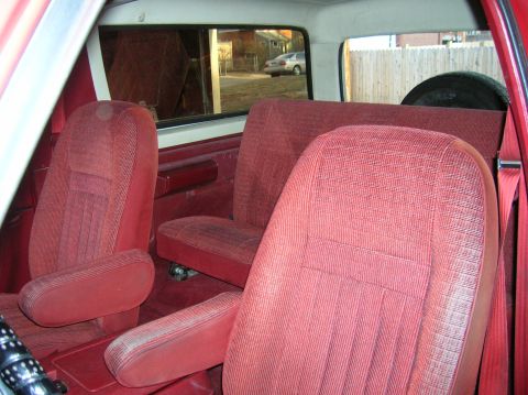 1989 Ford Bronco photo