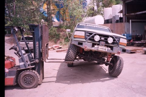 1994 Ford Bronco photo