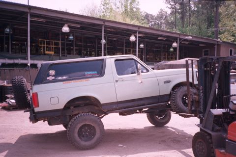 1994 Ford Bronco photo