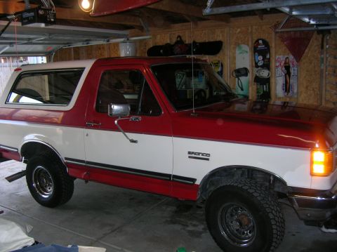 1989 Ford Bronco photo