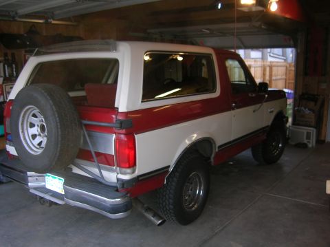 1989 Ford Bronco photo
