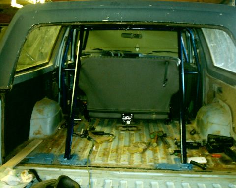 1985 Ford Bronco photo