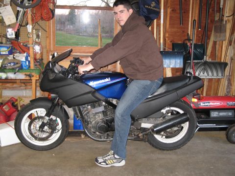 1990 Kawasaki Ninja photo