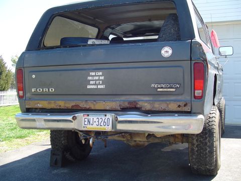 1979 Ford Bronco photo