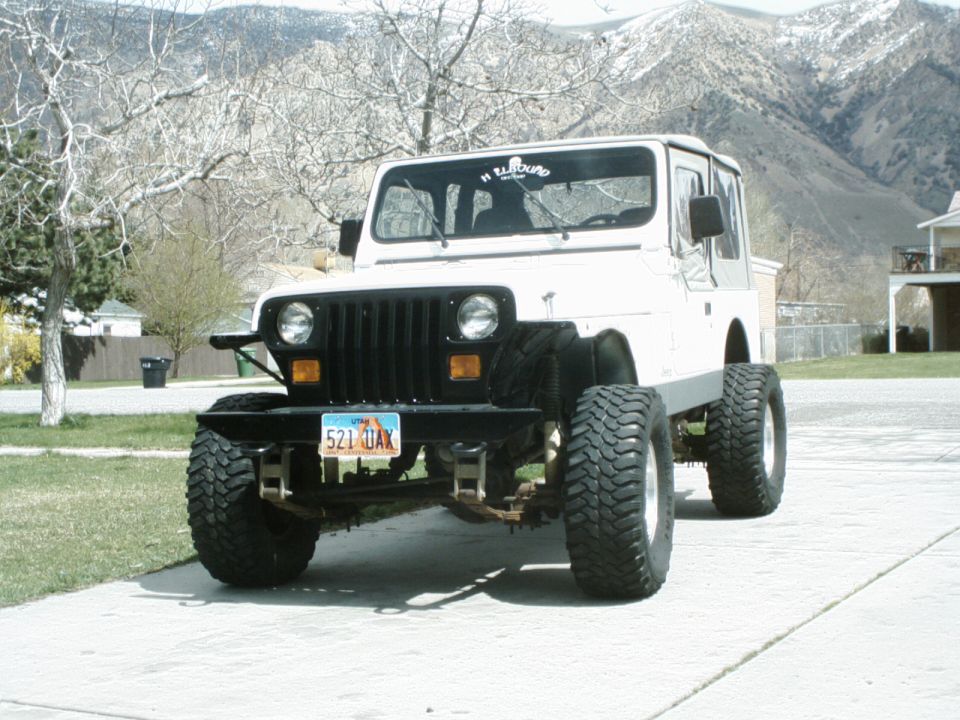 1995 Jeep Wrangler
