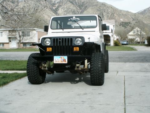 1995 Jeep Wrangler photo