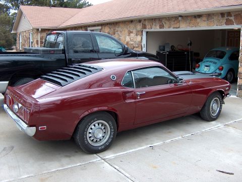 1969 Ford Mustang “Janne's Babe”