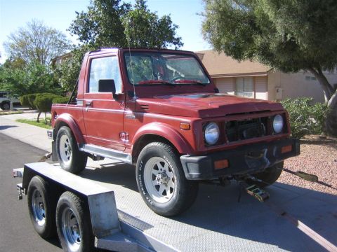 1987 Suzuki Samurai “the Go-Cart”
