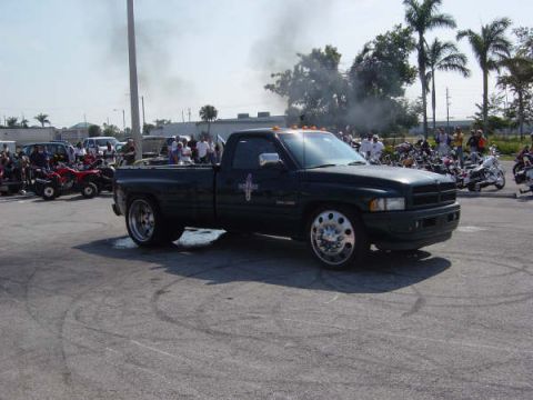 1997 Dodge Power Ram “smokey”