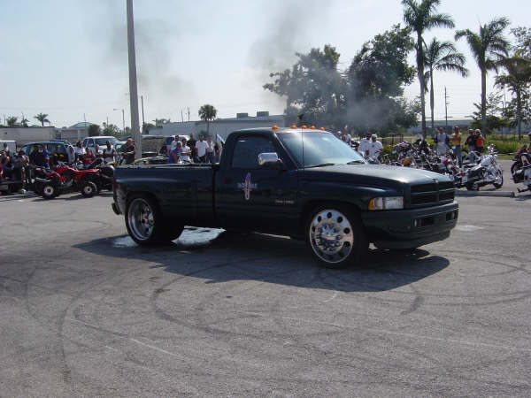 1997 Dodge Power Ram “smokey”