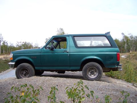 1996 Ford Bronco “BRONC”