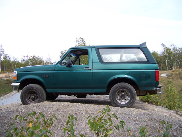 1996 Ford Bronco “BRONC”