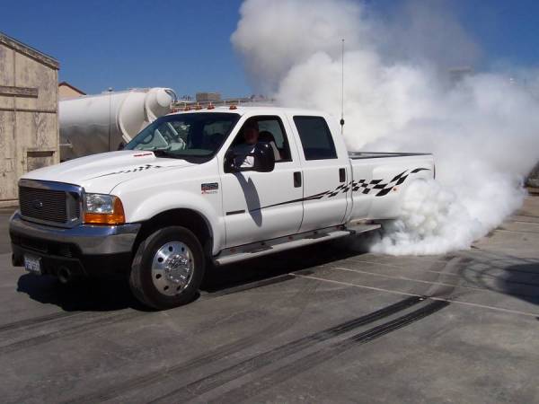 1999 Ford F-450 “The Big White Truck”