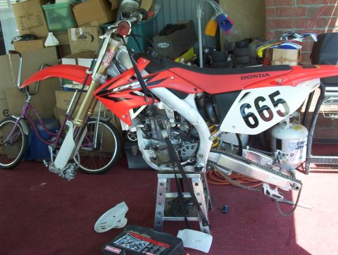 2006 Honda CR250R