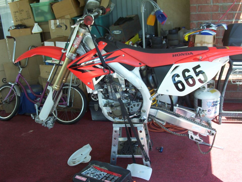 2006 Honda CR250R