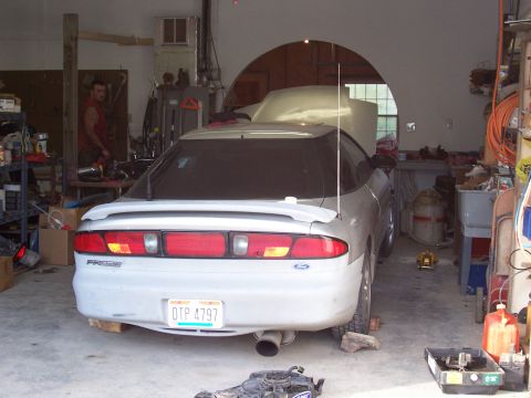 1996 Ford Probe photo