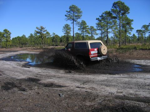 1989 Ford Bronco photo