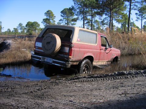 1989 Ford Bronco photo