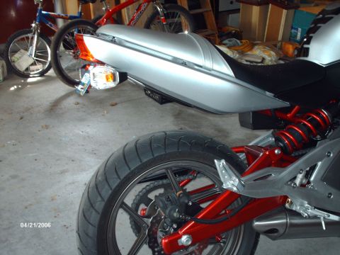 2006 Kawasaki Ninja R photo