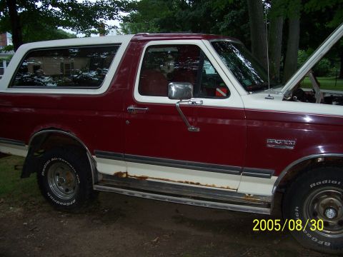 1990 Ford Bronco