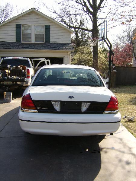 1999 Ford Crown Victoria
