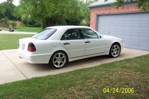 1999 Mercedes-Benz C-Class photo
